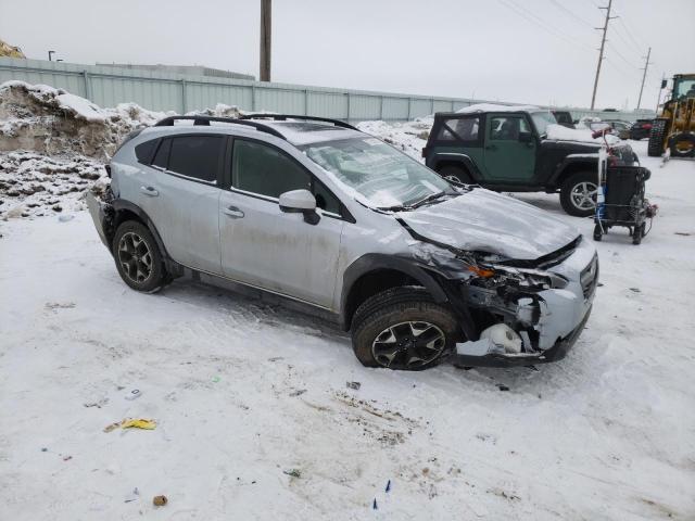 JF2GTADC9KH203703 - 2019 SUBARU CROSSTREK PREMIUM 银色 照片 4