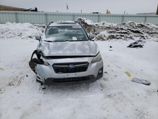 JF2GTADC9KH203703 - 2019 SUBARU CROSSTREK PREMIUM 银色 照片 5