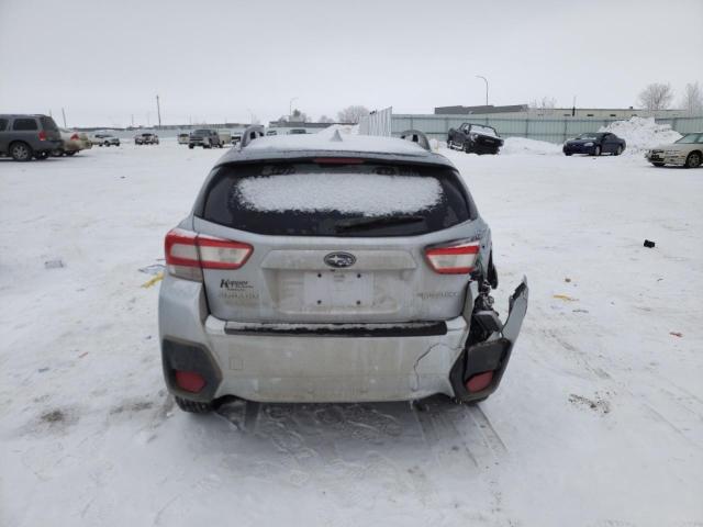 JF2GTADC9KH203703 - 2019 SUBARU CROSSTREK PREMIUM 银色 照片 6