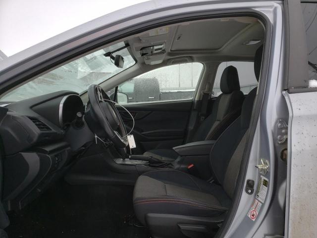 JF2GTADC9KH203703 - 2019 SUBARU CROSSTREK PREMIUM 银色 照片 7