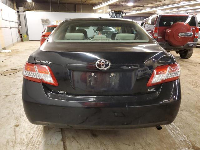 4T4BF3EK8AR072661 - 2010 TOYOTA CAMRY BASE GRAY photo 6