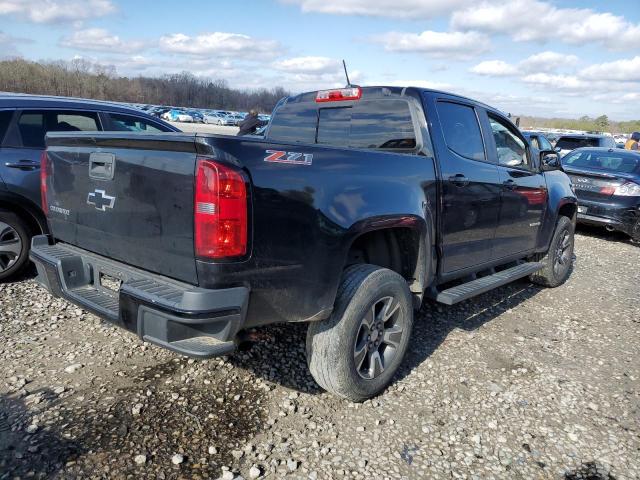 1GCGSDE38G1182604 - 2016 CHEVROLET COLORADO Z71 BLACK photo 3