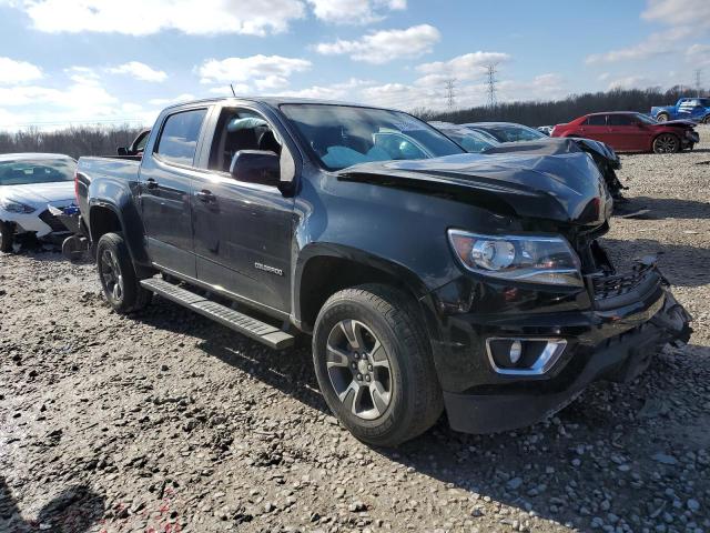 1GCGSDE38G1182604 - 2016 CHEVROLET COLORADO Z71 BLACK photo 4