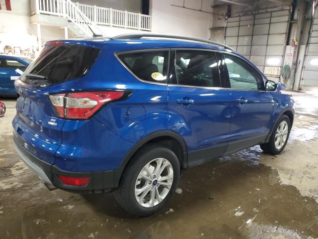 1FMCU9GD0JUB13726 - 2018 FORD ESCAPE SE BLUE photo 3