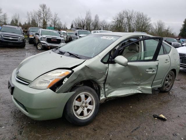 JTDKB20U183328958 - 2008 TOYOTA PRIUS GREEN photo 1