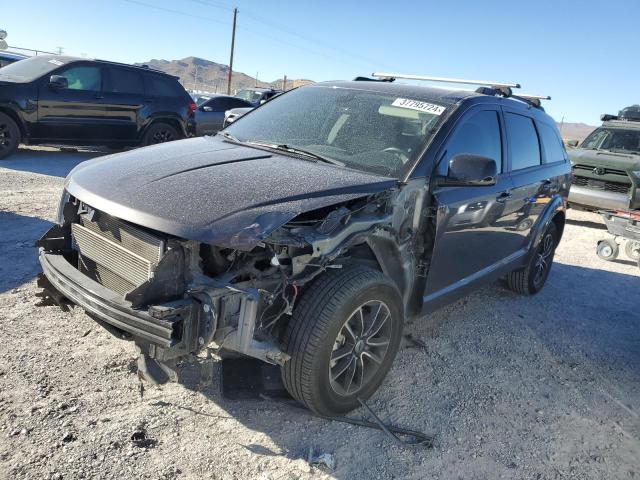 3C4PDCBGXJT526221 - 2018 DODGE JOURNEY SXT GRAY photo 1