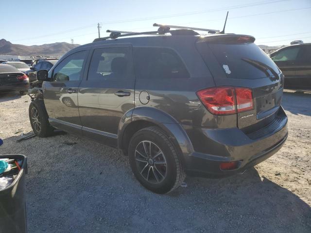 3C4PDCBGXJT526221 - 2018 DODGE JOURNEY SXT GRAY photo 2