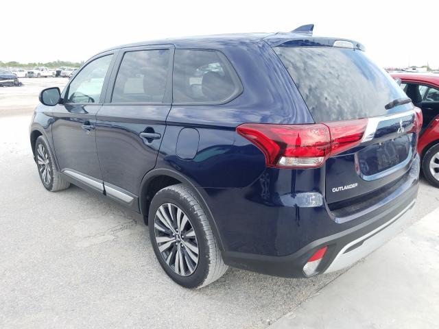 JA4AD2A35LZ018324 - 2020 MITSUBISHI OUTLANDER ES  ფოტო 3