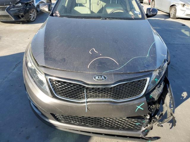 5XXGM4A70FG353691 - 2015 KIA OPTIMA LX GRAY photo 11