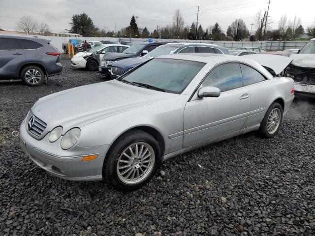 WDBPJ75J8YA002153 - 2000 MERCEDES-BENZ CL 500 GRAY photo 1