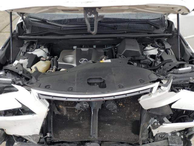 JTJBARBZXK2181537 - 2019 LEXUS NX 300 BASE 白色 照片 12