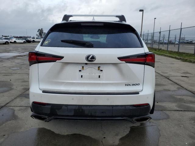 JTJBARBZXK2181537 - 2019 LEXUS NX 300 BASE 白色 照片 6