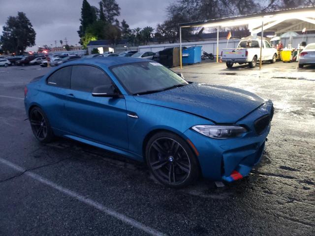 WBS1H9C54HV786675 - 2017 BMW M2 BLUE photo 4