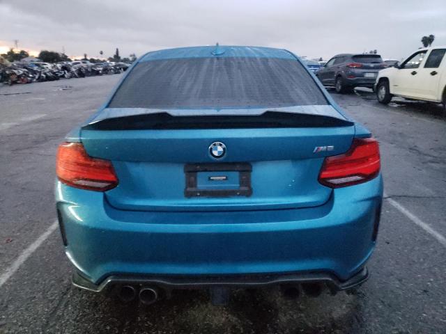 WBS1H9C54HV786675 - 2017 BMW M2 BLUE photo 6