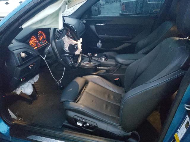 WBS1H9C54HV786675 - 2017 BMW M2 BLUE photo 7