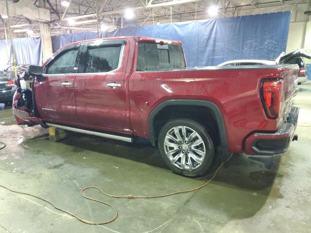 3GTUUGEL4PG295661 - 2023 GMC SIERRA K1500 DENALI RED photo 2