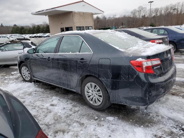 4T1BF1FK0DU237457 - 2013 TOYOTA CAMRY L BLACK photo 2