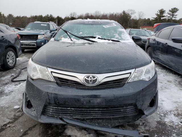 4T1BF1FK0DU237457 - 2013 TOYOTA CAMRY L BLACK photo 5