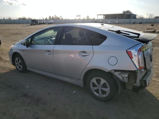 JTDKN3DU7C1541344 - 2012 TOYOTA PRIUS SILVER photo 2