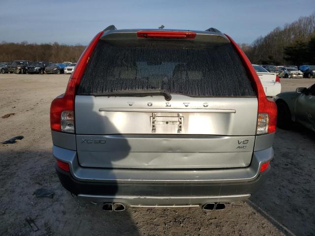 YV4CT852191503747 - 2009 VOLVO XC90 SILVER photo 6