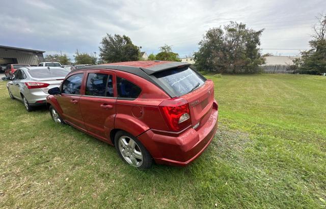 1B3HB48AX9D165756 - 2009 DODGE CALIBER SXT RED photo 3