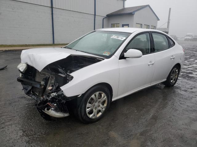 KMHDU46D29U821240 - 2009 HYUNDAI ELANTRA GLS WHITE photo 1