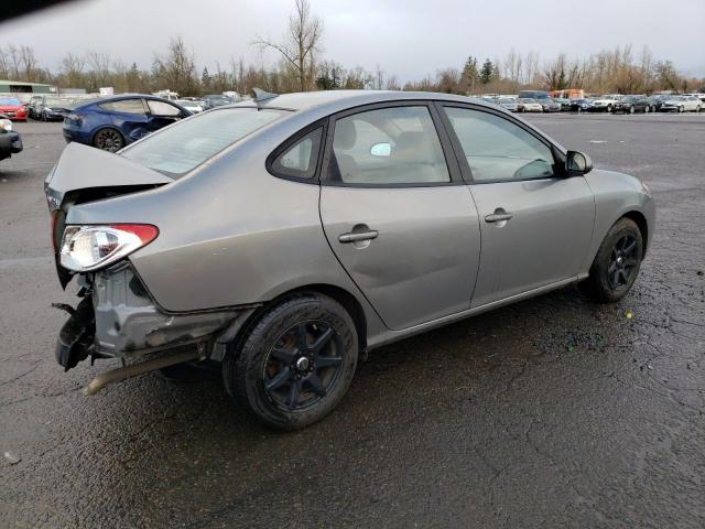 KMHDU4AD7AU065092 - 2010 HYUNDAI ELANTRA BLUE GRAY photo 3