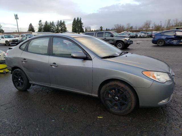 KMHDU4AD7AU065092 - 2010 HYUNDAI ELANTRA BLUE GRAY photo 4