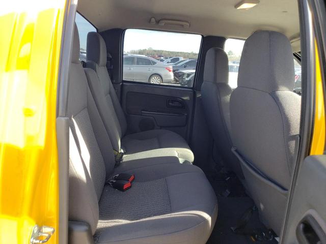 1GCCS136568230219 - 2006 CHEVROLET COLORADO YELLOW photo 10