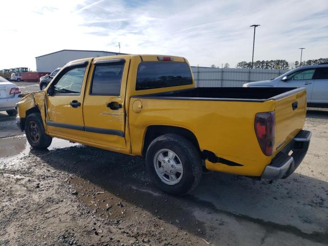 1GCCS136568230219 - 2006 CHEVROLET COLORADO YELLOW photo 2