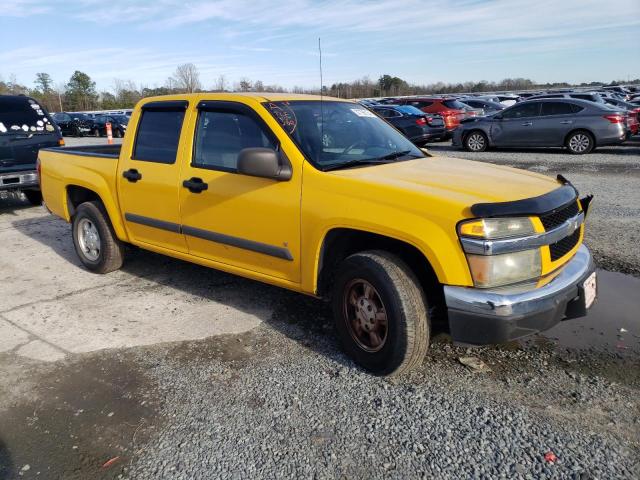 1GCCS136568230219 - 2006 CHEVROLET COLORADO YELLOW photo 4