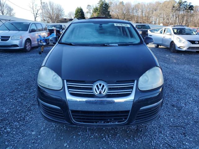 3VWJM71K28M041334 - 2008 VOLKSWAGEN JETTA S BLACK photo 5