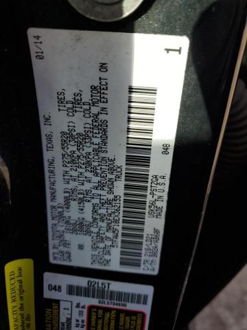 5TFAW5F18EX362155 - 2014 TOYOTA TUNDRA CREWMAX PLATINUM Qara foto 12