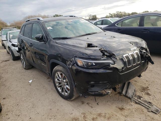 1C4PJLLB8KD262564 - 2019 JEEP CHEROKEE LATITUDE PLUS BLACK photo 4