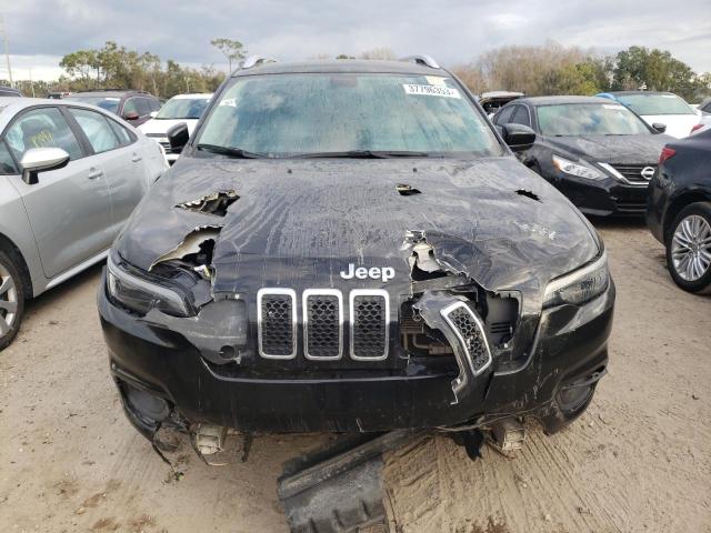 1C4PJLLB8KD262564 - 2019 JEEP CHEROKEE LATITUDE PLUS BLACK photo 5