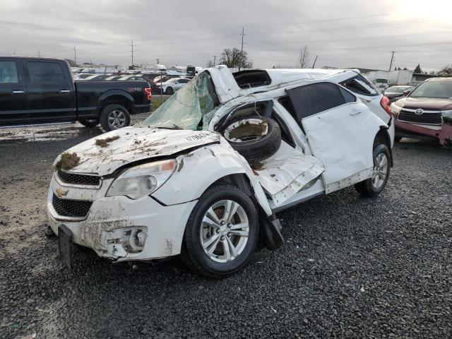 2GNFLGEK5D6292902 - 2013 CHEVROLET EQUINOX LTZ WHITE photo 1