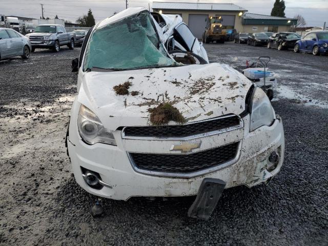 2GNFLGEK5D6292902 - 2013 CHEVROLET EQUINOX LTZ WHITE photo 5