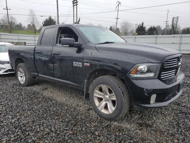 1C6RR7HT2DS579336 - 2013 RAM 1500 SPORT BLACK photo 4