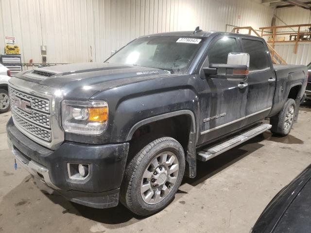 1GT12UEYXJF282893 - 2018 GMC SIERRA K2500 DENALI BLUE photo 1