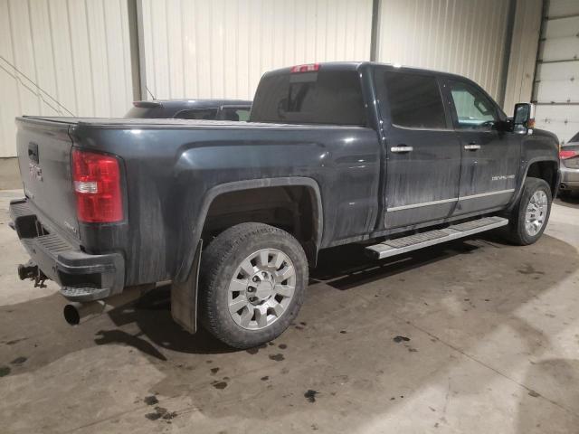 1GT12UEYXJF282893 - 2018 GMC SIERRA K2500 DENALI BLUE photo 3