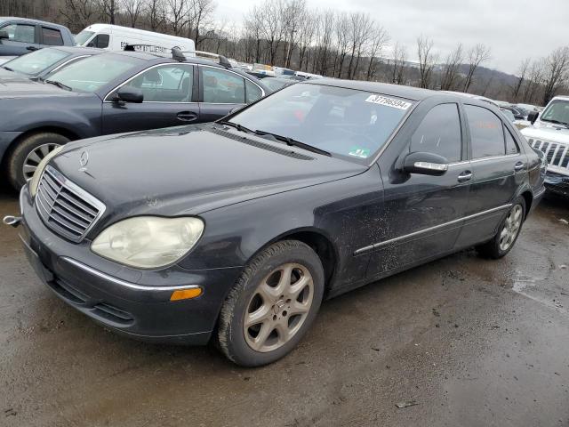 2006 MERCEDES-BENZ S 500 4MATIC, 