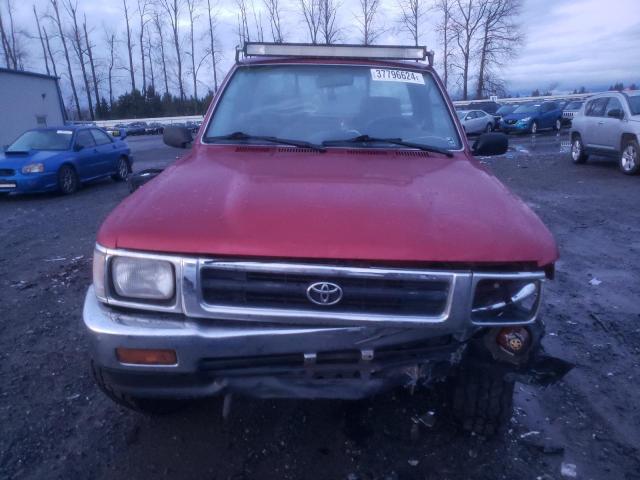 JT4RN01P0N0039361 - 1992 TOYOTA PICKUP 1/2 TON SHORT WHEELBASE DLX RED photo 5