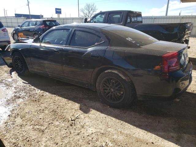 2B3KA43G27H836745 - 2007 DODGE CHARGER SE BLACK photo 2