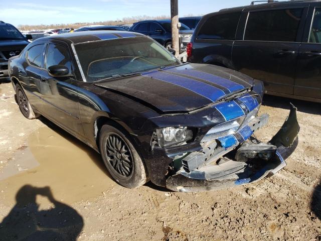 2B3KA43G27H836745 - 2007 DODGE CHARGER SE BLACK photo 4