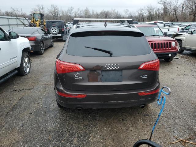 WA1CFBFP1BA012550 - 2011 AUDI Q5 PREMIUM BROWN photo 6