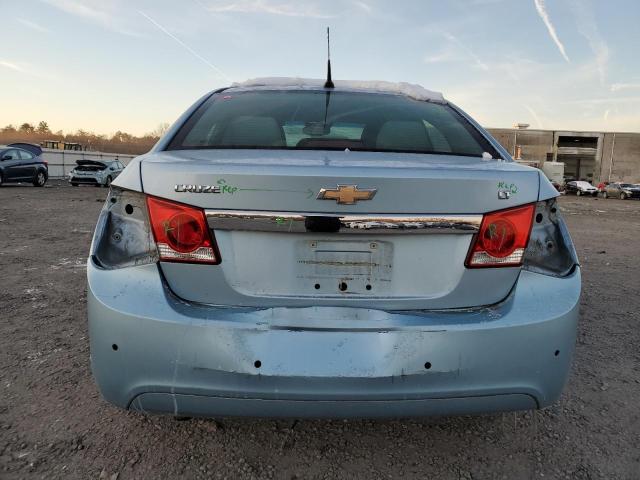 1G1PF5S9XB7246126 - 2011 CHEVROLET CRUZE LT BLUE photo 6