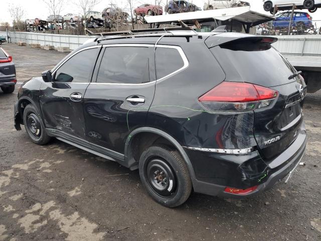 KNMAT2MV8JP550679 - 2018 NISSAN ROGUE S BLACK photo 2