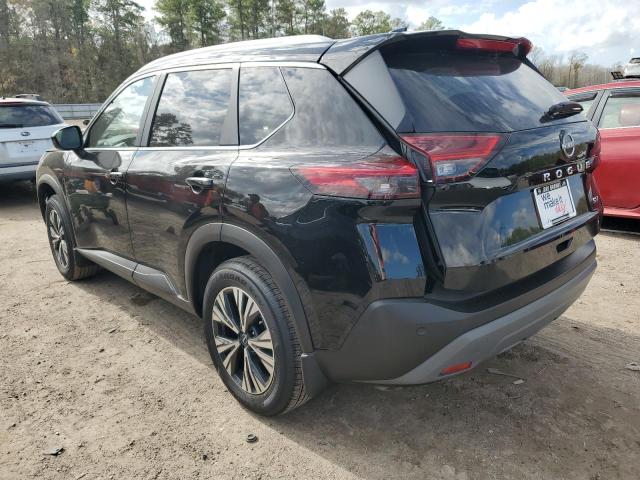 JN8BT3BA0PW431859 - 2023 NISSAN ROGUE SV BLACK photo 2