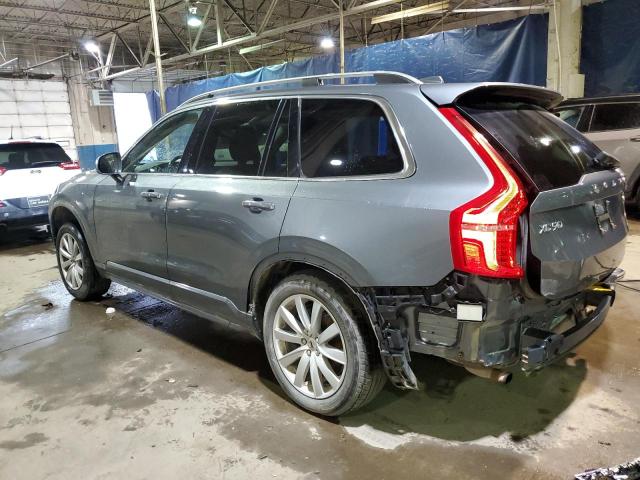 YV4A22PK6J1193331 - 2018 VOLVO XC90 T6 GRAY photo 2