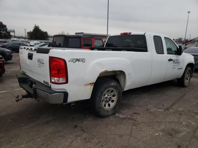 1GTEK19057E555158 - 2007 GMC NEW SIERRA K1500 WHITE photo 3